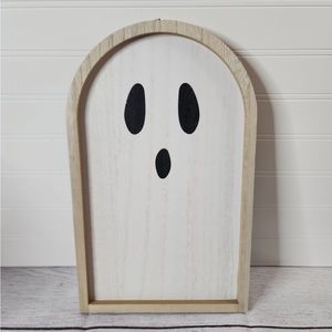 COPY - COPY - COPY - COPY - Brand New Target Bullseye Ghost wood sign.